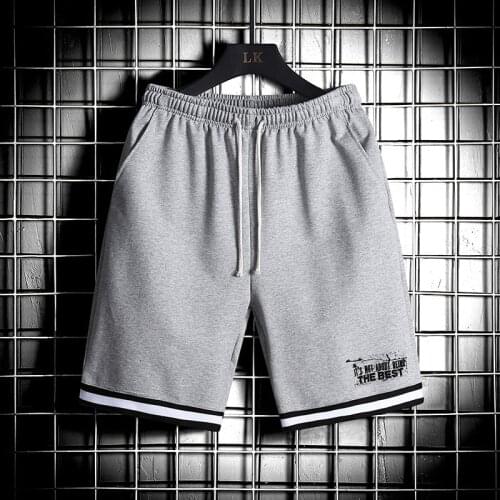 Mens Summer Shorts 2021 Casual Pants Fashion Style Sports Homme Short Loose Boardshorts Male With Pocket Beach Workout Black 4XL