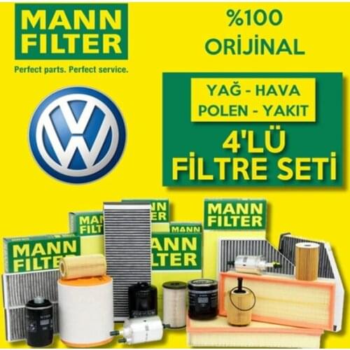 For Vw Transporter T5 2.5 Tdi Mann-filter filter Care Set 2004-2009