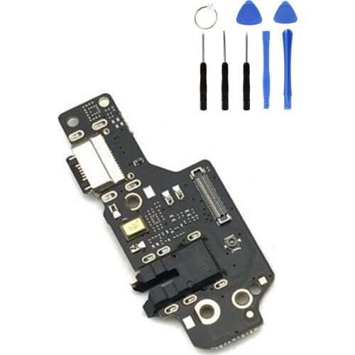 New USB Charging Port Jack Dock Plug Connector Charge Board Flex Cable Mobile Phone Parts FOR Xiaomi RedMi NOTE 8