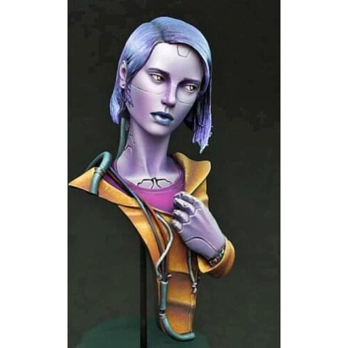 About 70mm BUST Resin Figure Model Kit Unassambled Unpainted //BUST243