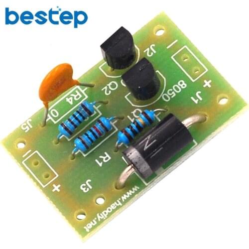 18650 Lithium Battery Charging Board with Protection Charger Module Light Control Sensor for Solar Charging Board LED