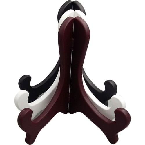 1pcs 7 inch Portable Easels Plate Holders Display Stand Stander Picture Frame Photo Tools Display Dish Rack Home Decor