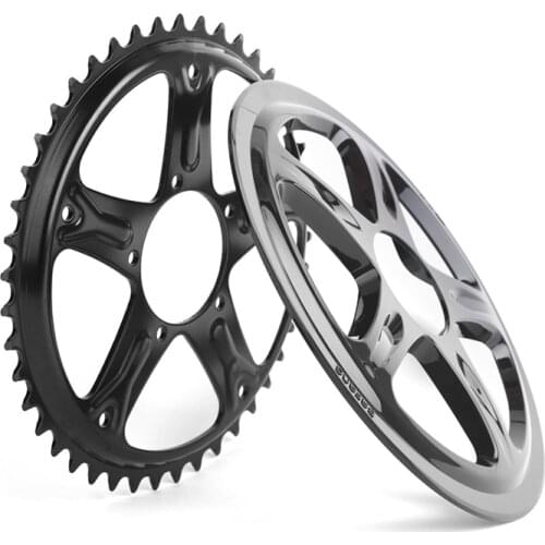 Bafang Mid Motor Chain Wheel Chainring 44T 46T 48T 52T BBS01B BBS02B Electric Bicycle E-Bike Conversions 8FUN Parts