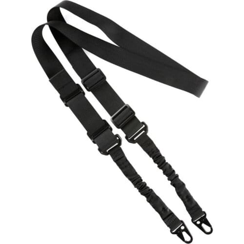 Adjustable Two-point Mission Rope Sling Rifle Strap Live-action CS Inclined Strap Tactical Hunting Rope Tactical Mission Rope
