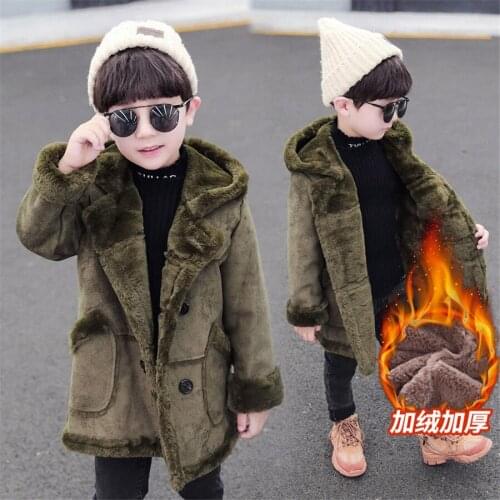 Ruralrat Coat For Boys