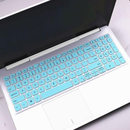 For Dell Insprion 15 17 2020 7000 7590 7591 7501 7790 Inspiron 15 5000 5584 5590 5593 5501 Silicone laptop Keyboard Cover skin