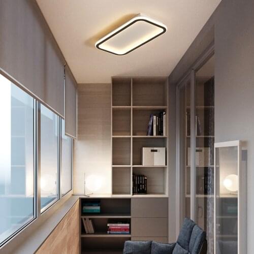Indoor LED Ceiling Lamp AC 220V Modern Balcony Aisle Lighting Corridor Room LED Ceiling Light Morden Fixture