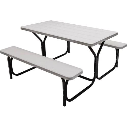 Picnic Table Bench Set Outdoor Backyard Patio Garden Party Dining All Weather OP3499