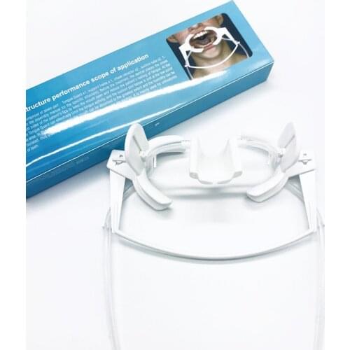 Dental retractor with sub saliva Intraoral Lip Cheek Retractor Mouth Opener Cheek Expand Dentistry Oral Dry Field Suction System