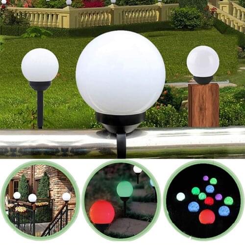 2 pcs/lot LED Solar Powered Garden Light Waterproof Bulb Outdoor Camping Lawn Lights Night Lights Solar Landscape Lamp Led Light