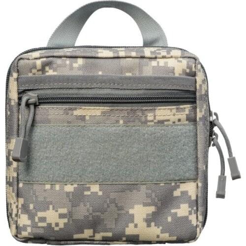 Outdoor Tactical EDC Pouch Molle Medical Belt Waist Pack Bag Utility Military Emergency First Aid Kit Hunting Accessories Bags