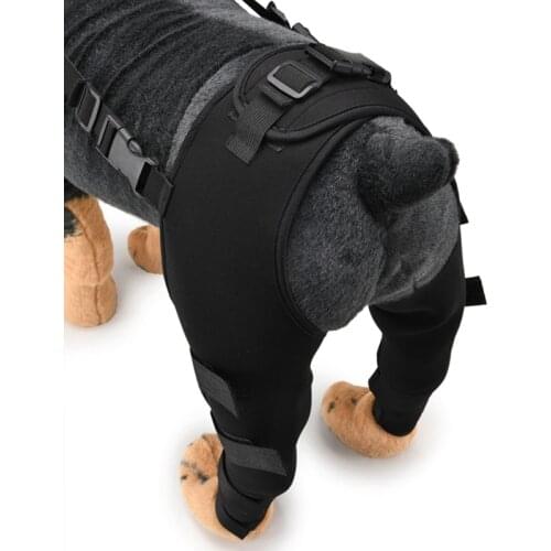 Pet Leg Support Supplies One Pair Dog Hind Leg Protector Dog Recovery Sleeve for Protecting Legs New Arrivals