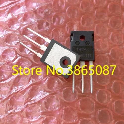 H40R60 IHW40N60R OR H40RF60 IHW40N60RF OR H40T60 IHW40N60T H40T60B TO-247 N-CHANNEL POWER IGBT TRANSISTOR 10PCS/LOT ORIGINAL NEW