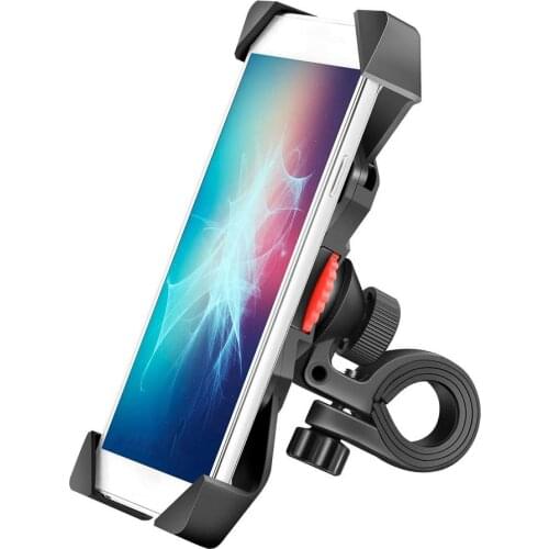 Bicycle Support Phone Holder Waterproof Case Holder for iPhone XS 11 Pro Max XR 5 6 7 8 Plus Phone Stand Bicycle
