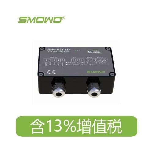 SMOWO High Precision Weighing Force Torque Amplifier RS485 Digital Transmitter RW-PT01D