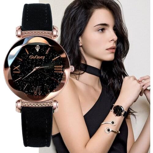 Womens Watches Gogoey Watch women Ladies Watch Starry Sky Watches For Women montre femme 2019 reloj mujer horloges vrouwen