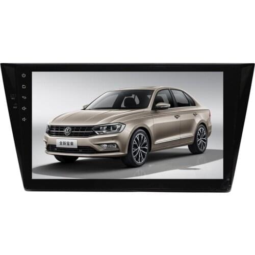 10.1 inch Android 8.0 7.1 eight Octa core Car CD DVD GPS Player NAVIGATION AUTO for Volkswagen VW BORA 2016