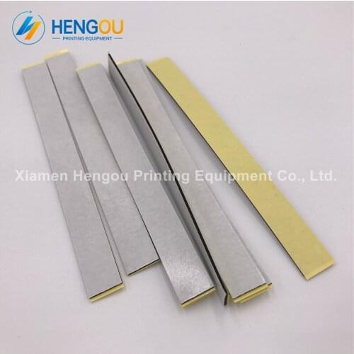 100 pieces Hengoucn parts CD102 SM102 SM74 SM52 machine ink fountain sealed triangle stickers 91.008.044, 10 pieces in a bag