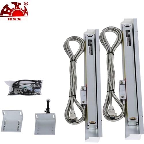 2020 Professional 5 micron 50-1000mm linear glass scales/encoder/ruler for milling/lathe/edm/drilling/cutting machine