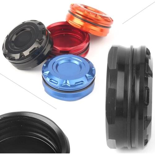 37MM Rear Brake Fluid Reservoir Guard For Ninja 650 Z650 Z750 Z800 Z900 Z1000 Ninja 636 ZX-6r ZX-10r ZX-14R CBR1000RR 2008-2018