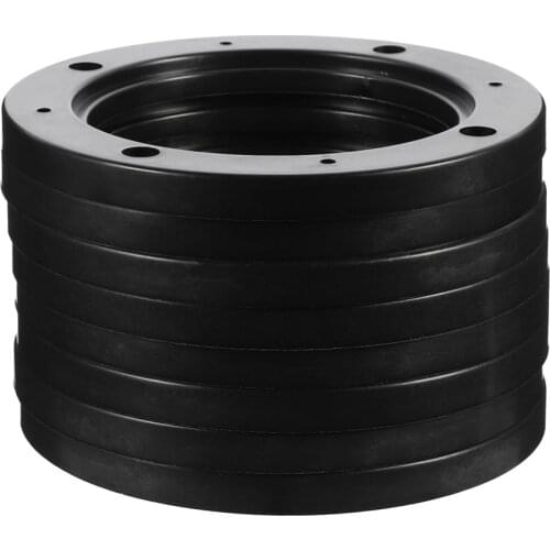 4 Pairs Car Speaker Spacer Adapter Sturdy Speaker Mount Bracket Ring for Car