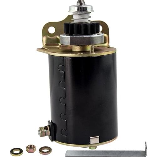 499521 12V Starter for Briggs & Stratton for Lawn Mower 16 Teeth AM106883 5778