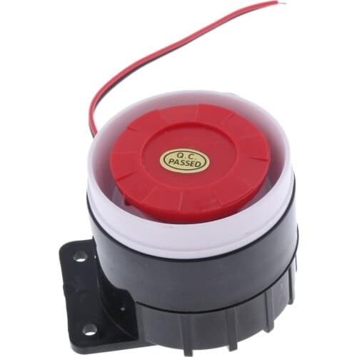 8 Ohm 105db Waterproof Car Reversing Horn Alarm Beeper Buzzer Durable Auto Replacement Parts Fits For Various Cars