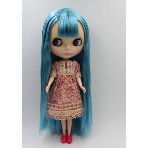 Free Shipping Top discount 4 COLORS BIG EYES DIY Nude Blyth Doll item NO. 273 Doll limited gift special price cheap offer toy