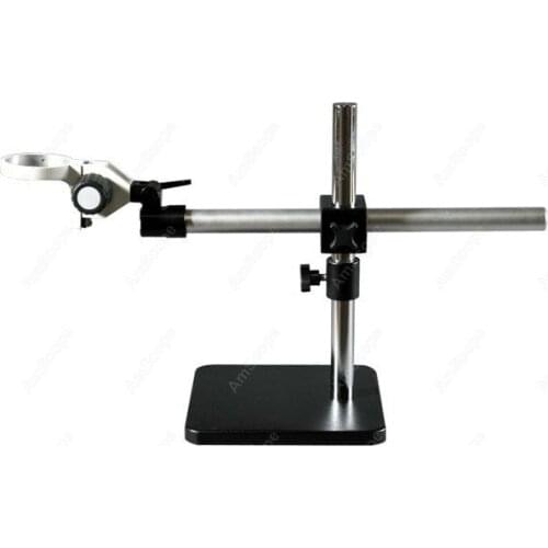 Boom Stand-AmScope Supplies Solid Aluminum Single-arm Boom Stand