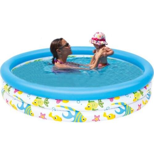 Childrens Thicken Inflatable Swimming Pool Adults Kids Pool Bathing Tub Outdoor Indoor Round Swimming Pool Nflatable Bathtub