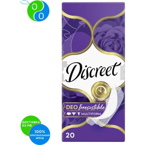 DISCREET Personal Hygiene Products