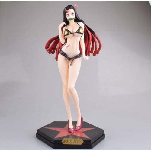 Demon Slayer: Kimetsu no Yaiba Kamado Nezuko Fashion Style Action Figure Models Toys