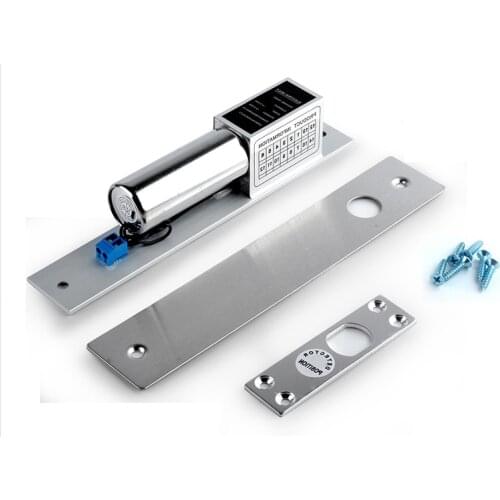 Good Quality Electric Bolt Lock 12V Electric Lock NC Fail-Safe Type Power To Lock Bolt Lock For Access Control System