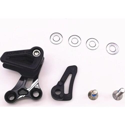 FOURIERS Mini Mountain Bike Chain Guide MTB Chain GuidGuard Single Ring 1x System 28-36T Mountain Bike chain guide