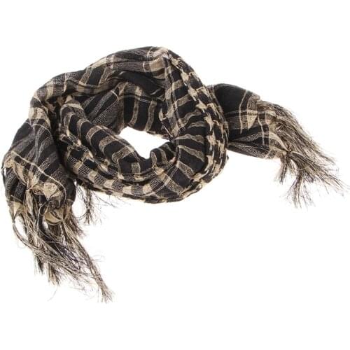 K1KD Military Keffiyeh Arab Scarf Hunting Cycling Shawl Head Wrap Camo