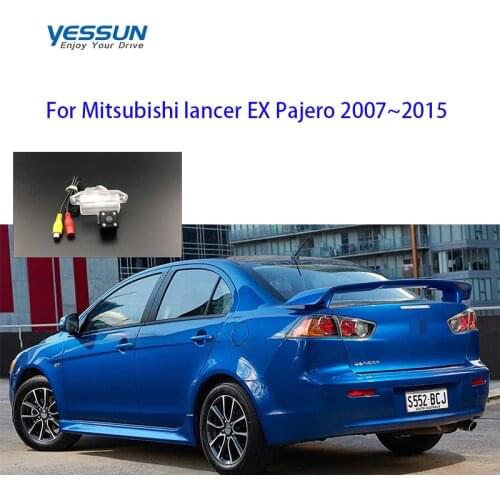 Car License Plate Rear View Camera For Mitsubishi lancer EX / Pajero 2007 2008 2009 2010 2011 2012 2013 2014 2015 rear camera