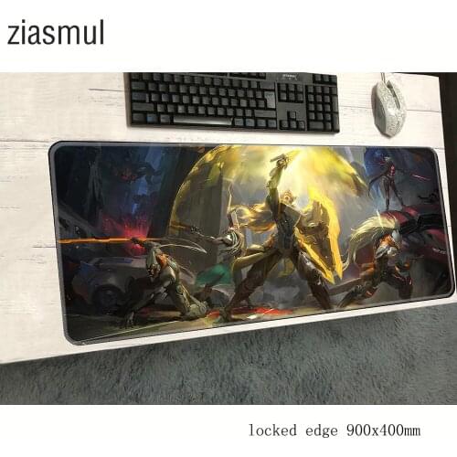 Lol mouse pad 900x400x2mm mats Professional Computer mouse mat gaming accessories Beautiful mousepad keyboard games pc gamer