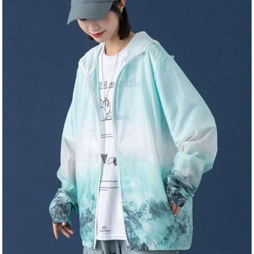 Women Jacket Summer Sun Protection Clothing Womens Coat Casual Loose Bomber Jacket Plus Size Jackets For Women 2021 New Korean