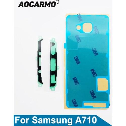Aocarmo LCD Display Screen Adhesive Back Battery Cover Sticker Glue Tape For Samsung Galaxy A710 A710F A7(2016)