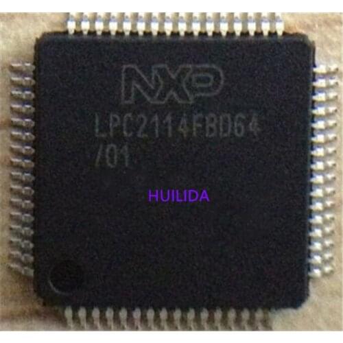 LPC2114FBD64/01 QFP64 100% New origina