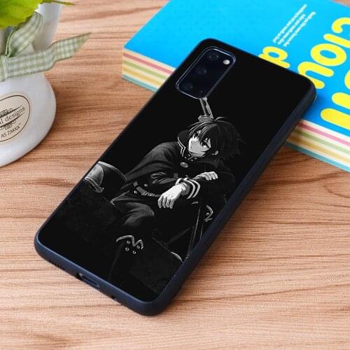 For Samsung Galaxy Owari no Seraph Soft TPU border Samsung Galaxy Case