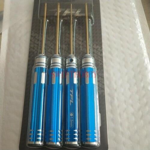 4PCS Hexagon Screwdriver Tool Kit Set 1.5/2.0/2.5/3.0mm for RC Models Tool