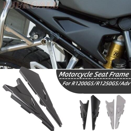Motorcycle Seat Frame Infill Side Panel Cover Fairing Cowl Protector For BMW R1200 GS LC R1200GS R1250GS Adventure ADV 2017-2020