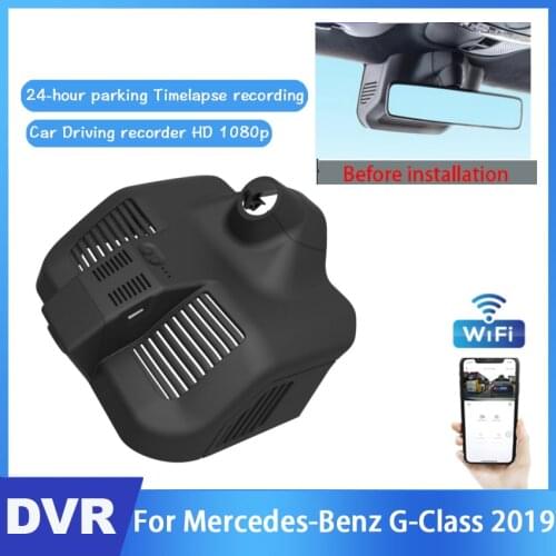 New product! Car Mini Wifi Camera For Mercedes-Benz G-Class 2019 Night vision Full HD 1080P Car Dash Cam Video Recorder Original