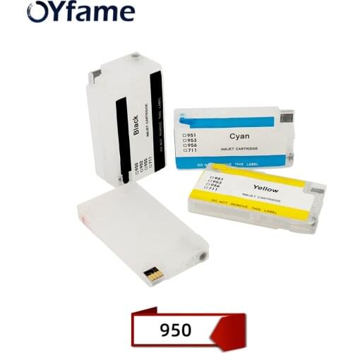 OYfame 950 951 ink cartridge For HP 950 951 Cartridge With ARC Chip For HP 8100 8610 8620 8630 8640 8660 8615 8625 Printer