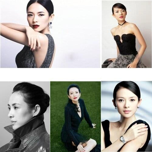 Full Diamond Embroidery Zhang Ziyi Movie Diamond Painting Diamond Inlaid Diamond Mosaic DIY Room Decor