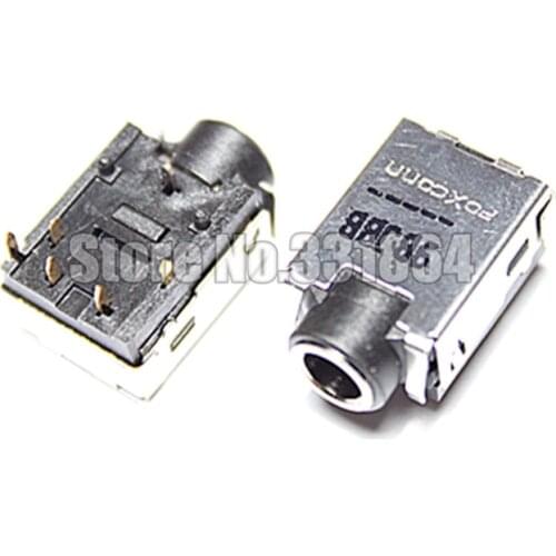 Audio Jack Headphone Port Microphone Socket Connector for Laptop Motherboard