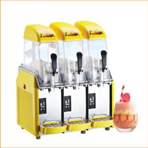 Most Popular Commercial Snow Melting Machine Cold Drink Machine Large Capacity Snow Mud Machine For Sale