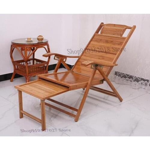 Folding Nap Chair Elderly Leisure Armchair Adult Home Nap Chair Balcony Cool Chair Carefree Chair Recliner Chair