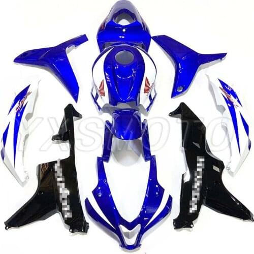 Brand new mechanical injection Fairing kit for Honda CBR600RR F5 2007 2008 blue white bodywork fairings CBR600 RR F5 07 08